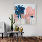 Shards Of Light Part 2 - 102x102 cm - Original Painting