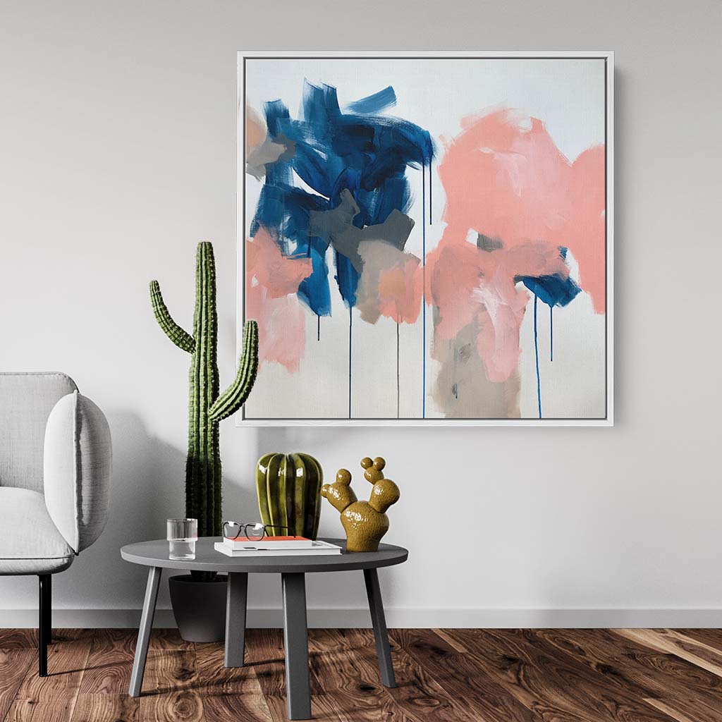 Shards Of Light Part 2 - 102x102 cm - Original Painting