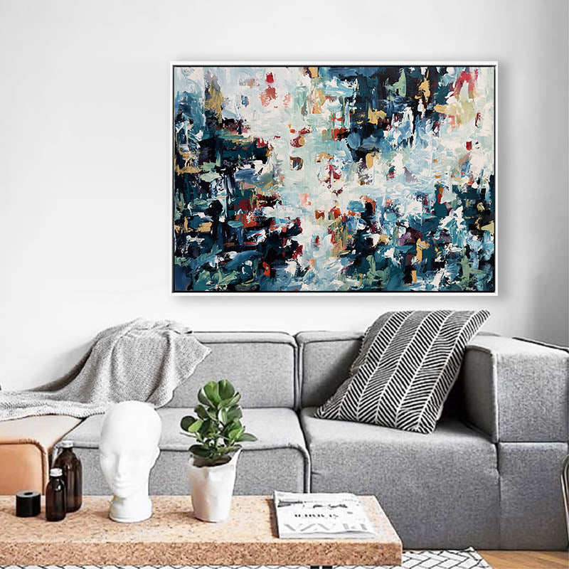 Gravitate 3 - 122x92 cm - Original Painting