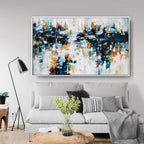 Hanging Gardens 5 - 152x92 cm - Original Painting