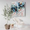 Shifting Sands Part 1 - 102x92 cm - Original Painting