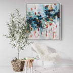 Shifting Sands Part 1 - 102x92 cm - Original Painting