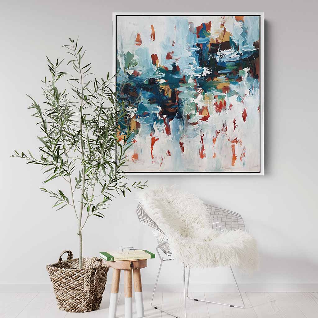 Shifting Sands Part 1 - 102x92 cm - Original Painting
