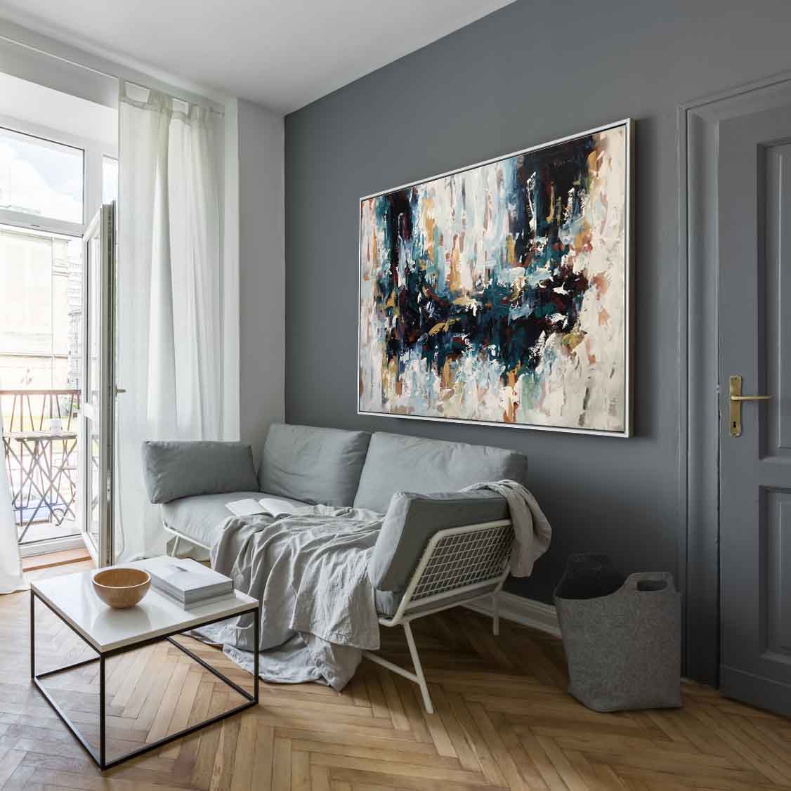 The Marina - 152x102 cm - Original Painting