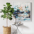 The Pond - 92x102 cm - Original Painting