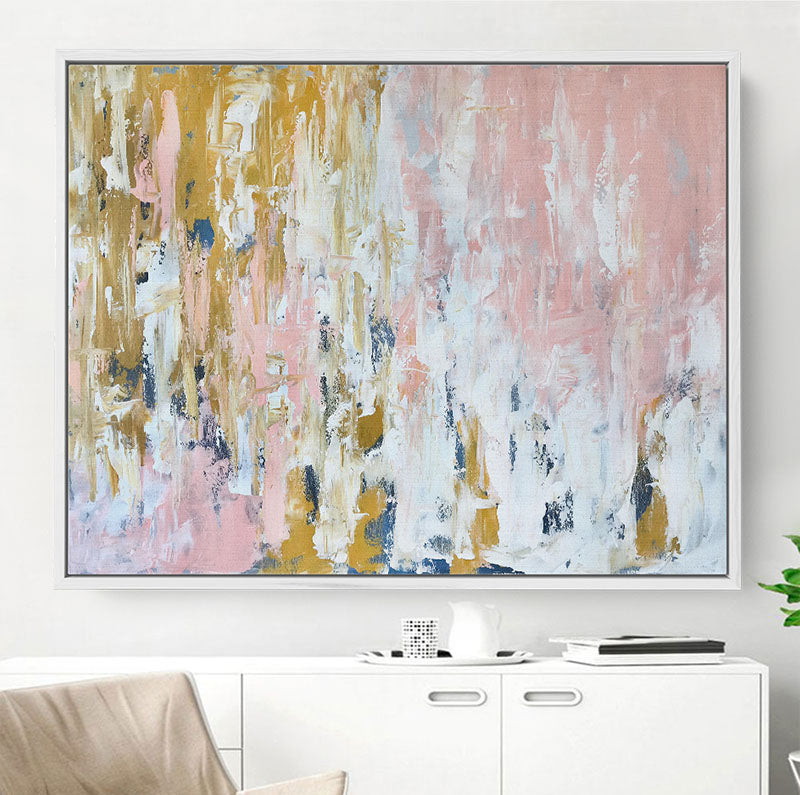 Clouds - 102x76 cm - Original Painting