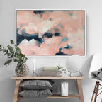 The Seeker Part 1 - 60x92 cm - Original Painting