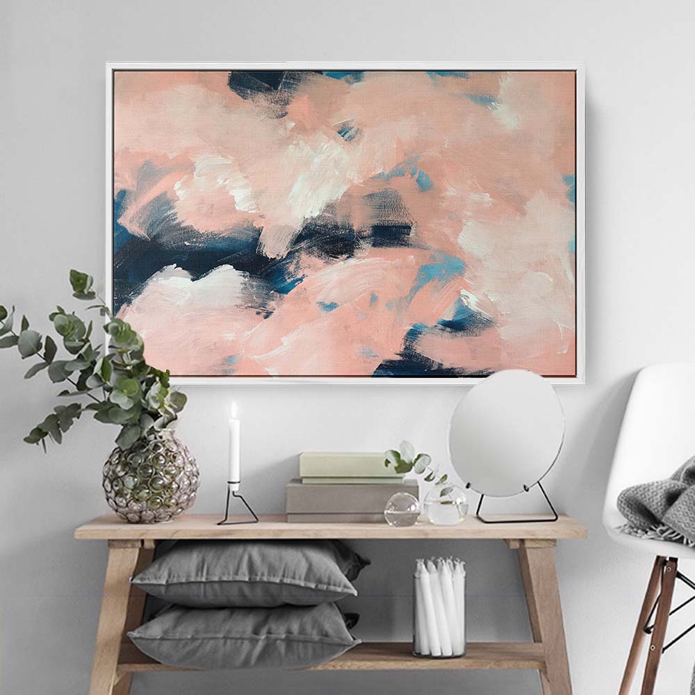 The Seeker Part 1 - 60x92 cm - Original Painting