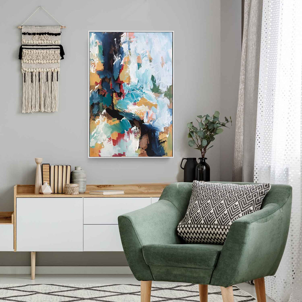 Monument Part 2 - 61x92 cm - Original Painting