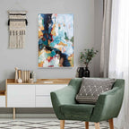 Monument Part 2 - 61x92 cm - Original Painting
