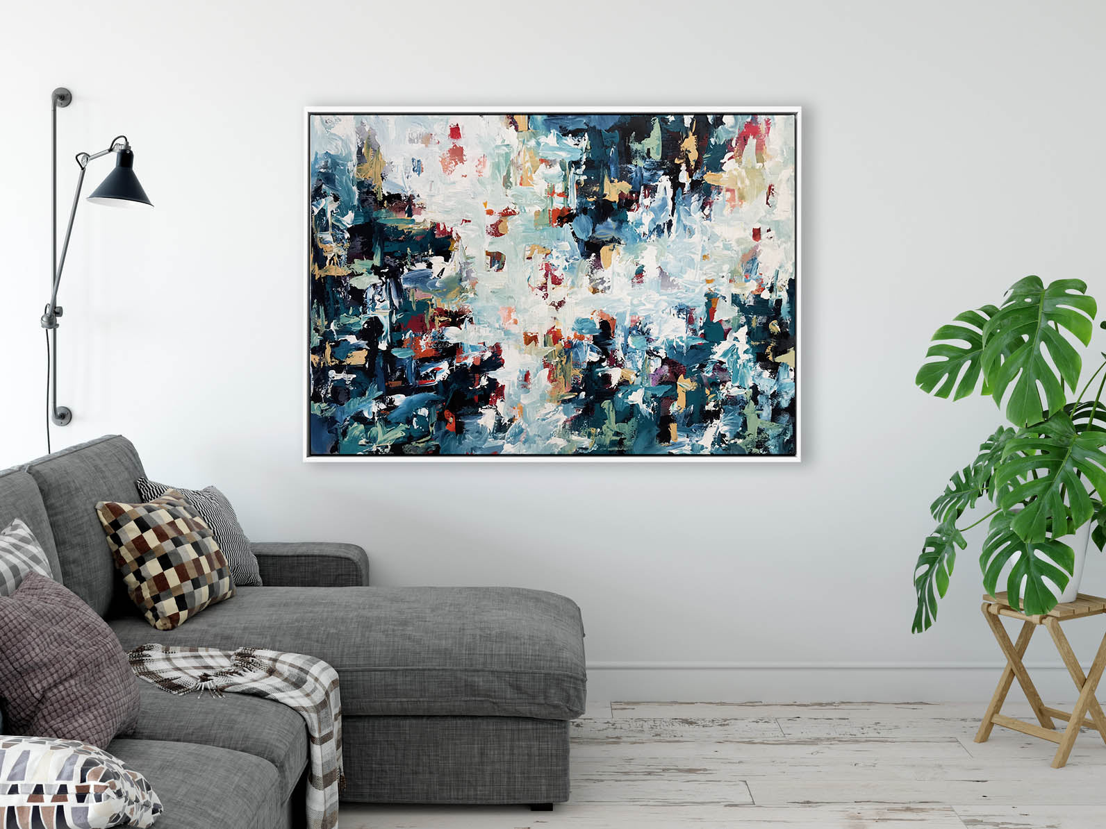 Gravitate 3 - 122x92 cm - Original Painting