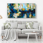 Autumn Leaves 2 - 152x76 cm - Original Painting