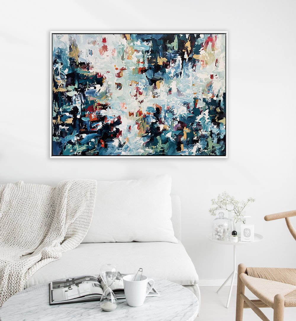 Gravitate 3 - 122x92 cm - Original Painting