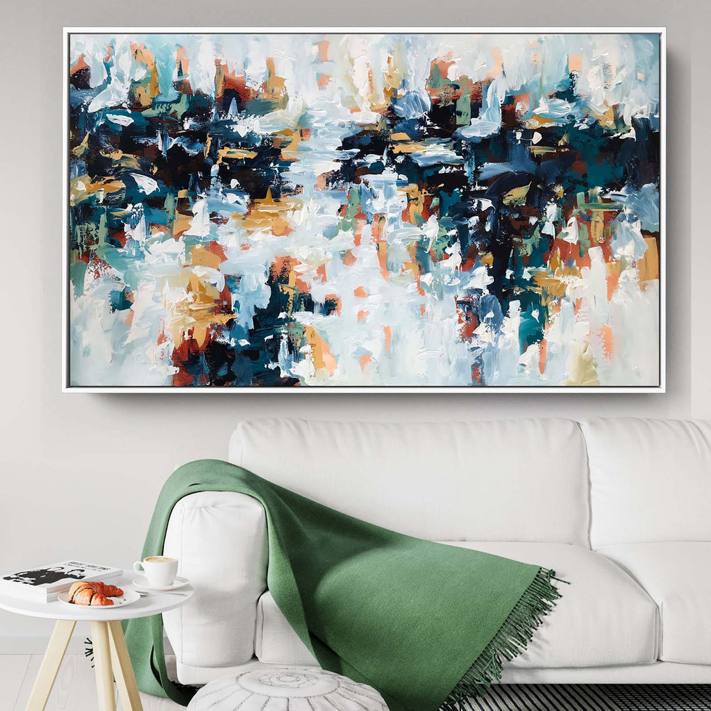 Hanging Gardens 5 - 152x92 cm - Original Painting