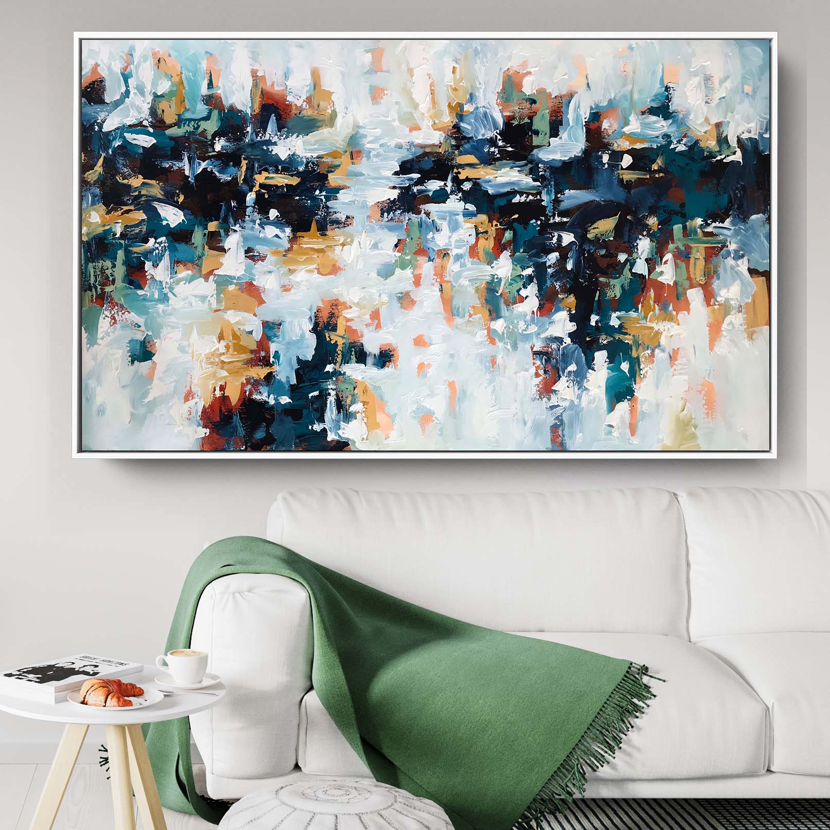 Hanging Gardens 5 - 152x92 cm - Original Painting