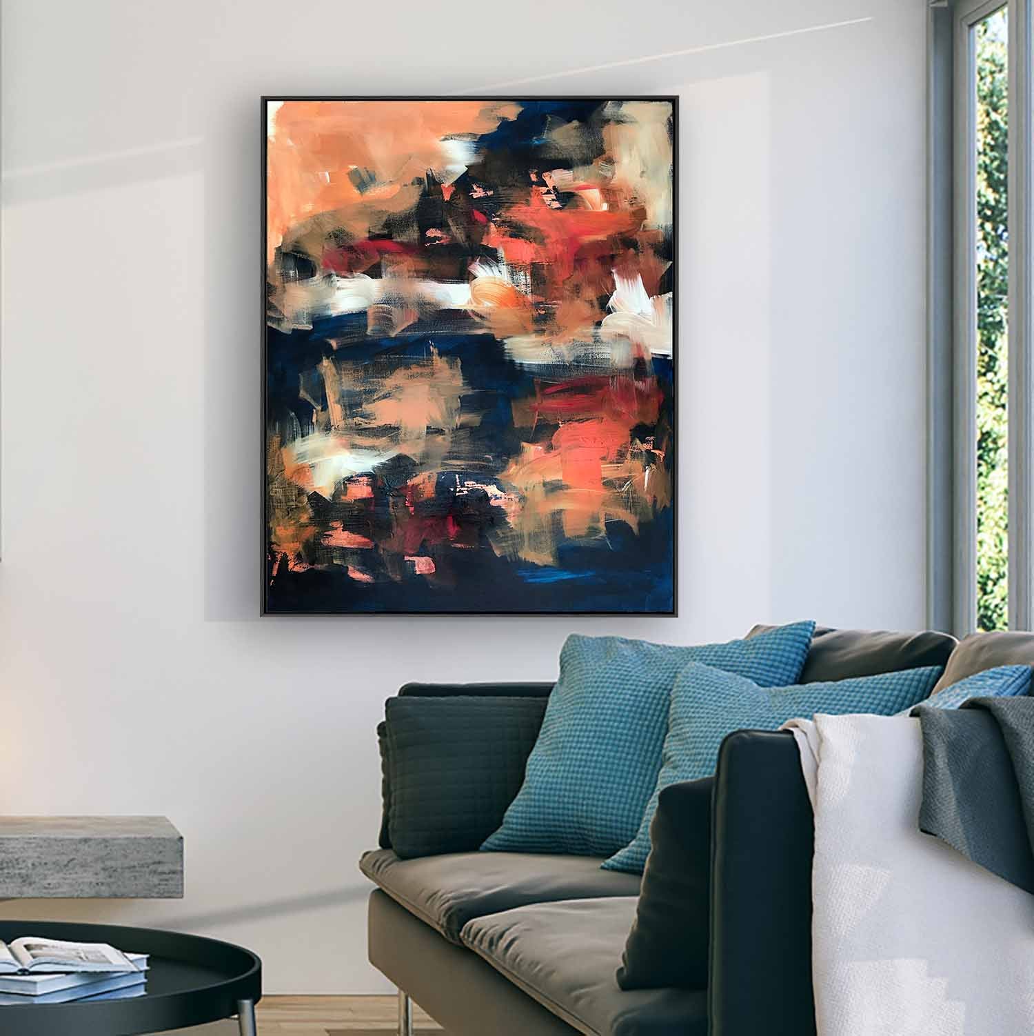 The Untold Story Part 2 Original Painting