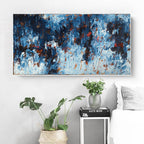 Time To Remember - 150x76 cm - Original Painting