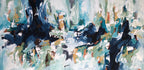 Losing Patience - 152x76 cm - Original Painting