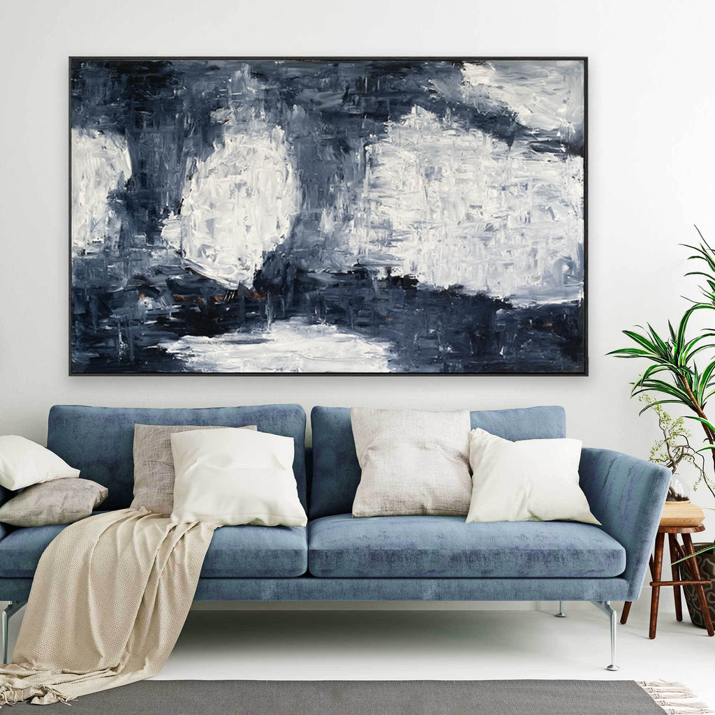 Lost Control - 200x120 cm - Original Painting