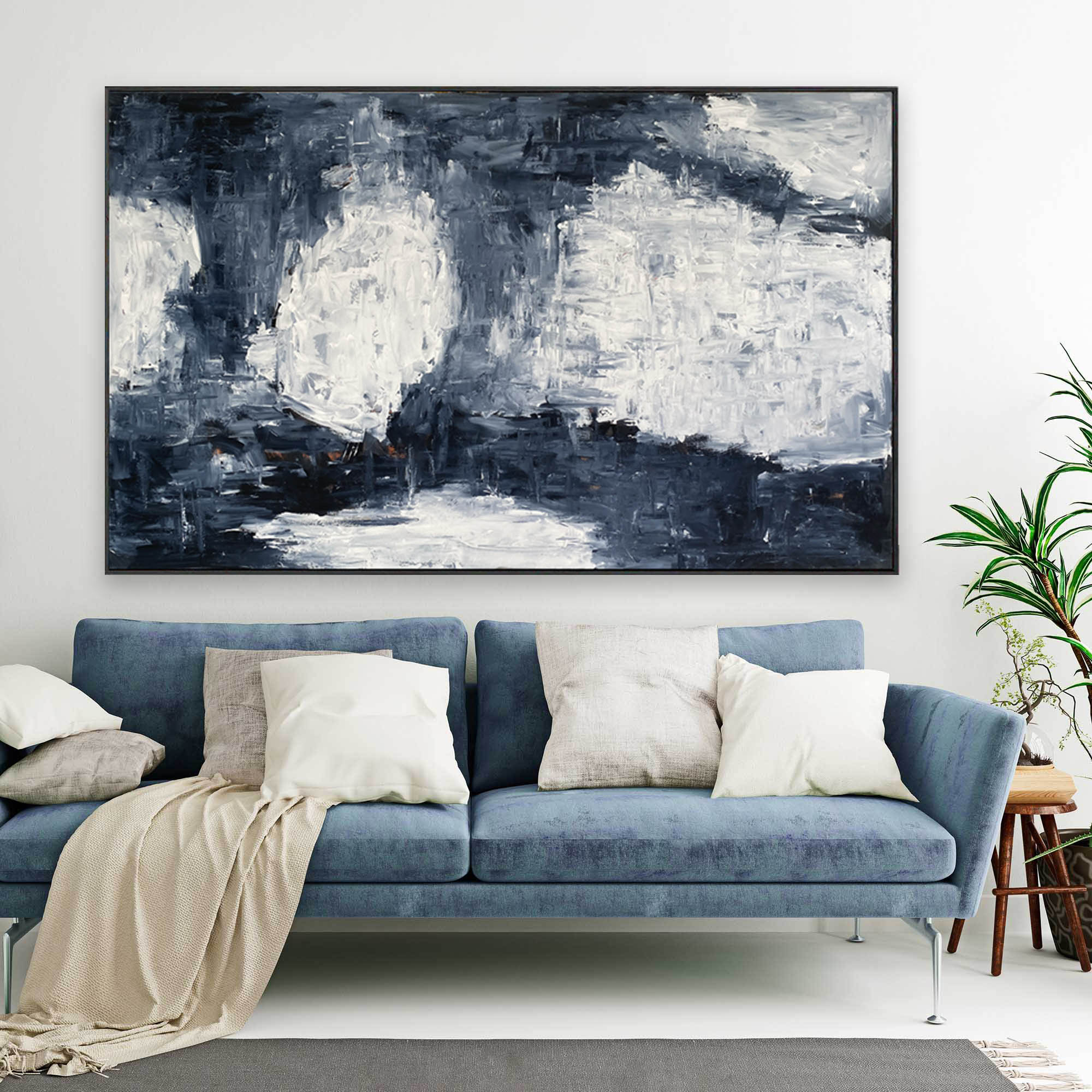 Lost Control - 200x120 cm - Original Painting
