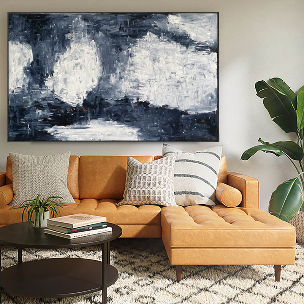 Lost Control - 200x120 cm - Original Painting