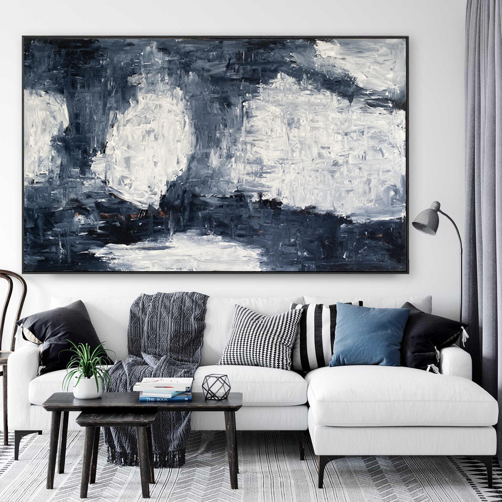 Lost Control - 200x120 cm - Original Painting