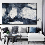 Lost Control - 200x120 cm - Original Painting