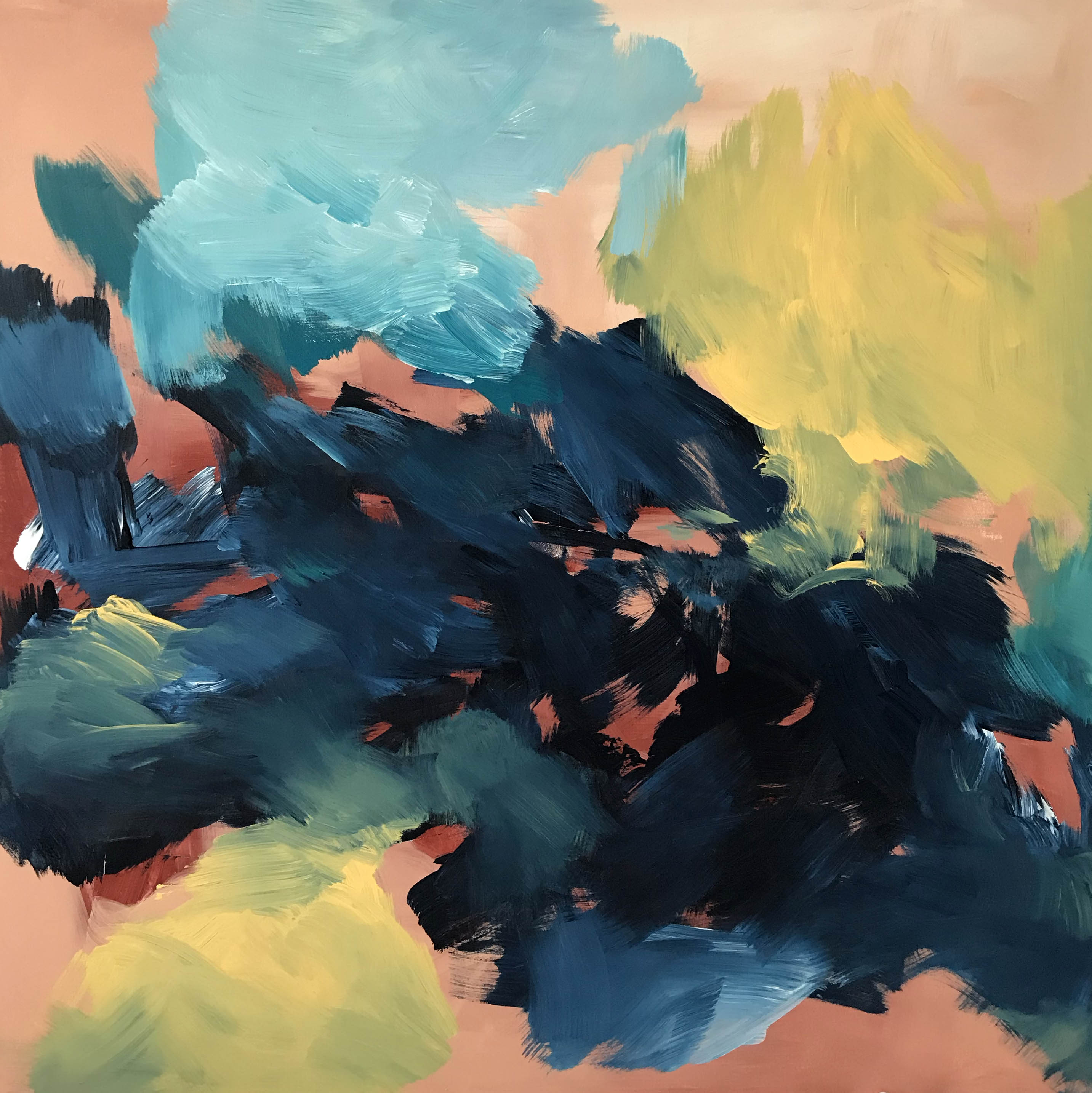 Lost In Time Diptych - 204x102 cm - Original Painting