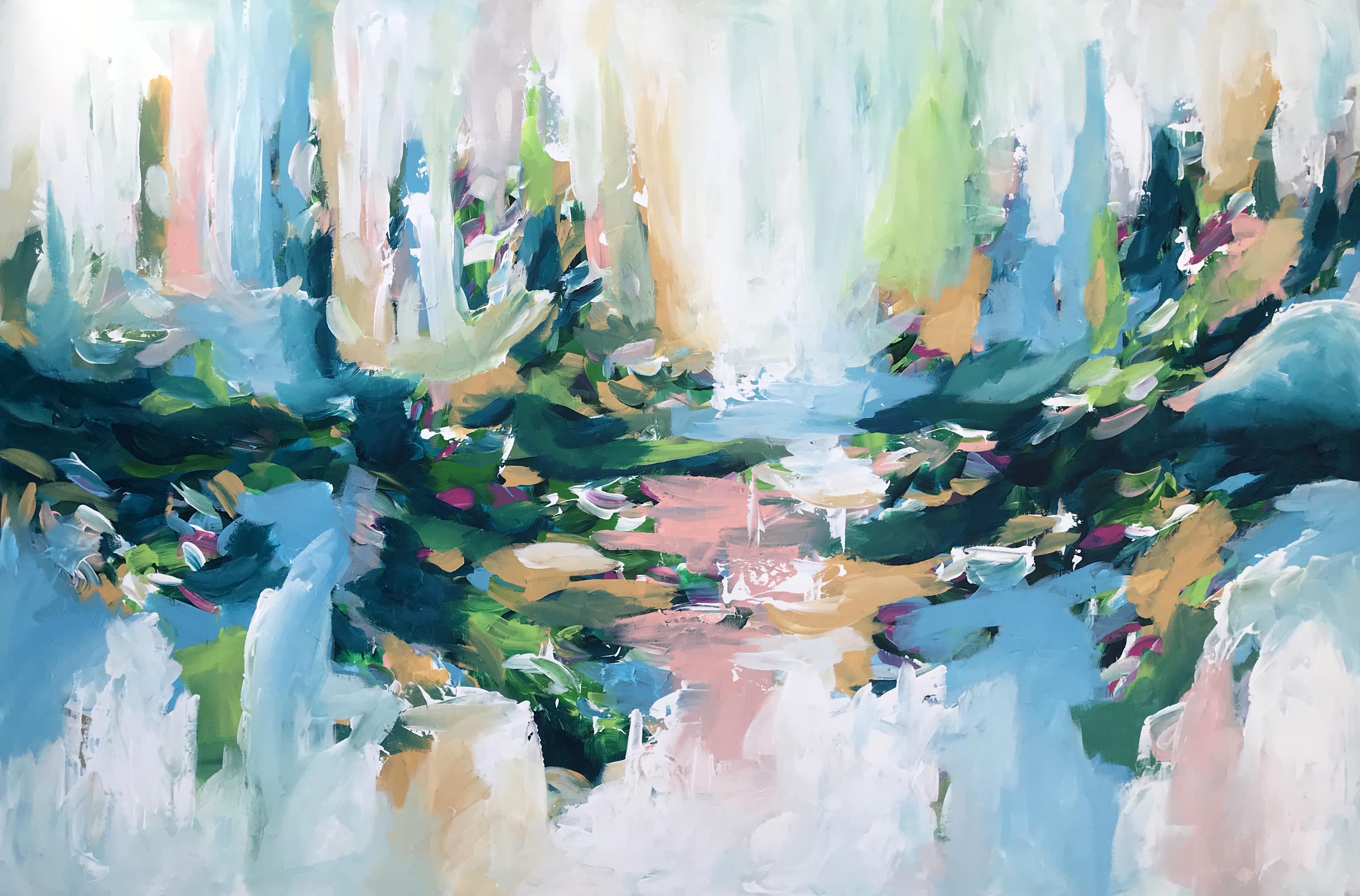 Make Up Your Mind - 152x102 cm - Original Painting