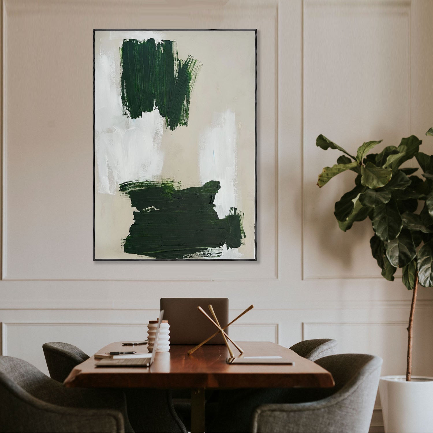 Making Up For Lost Time 3 - Original Painting