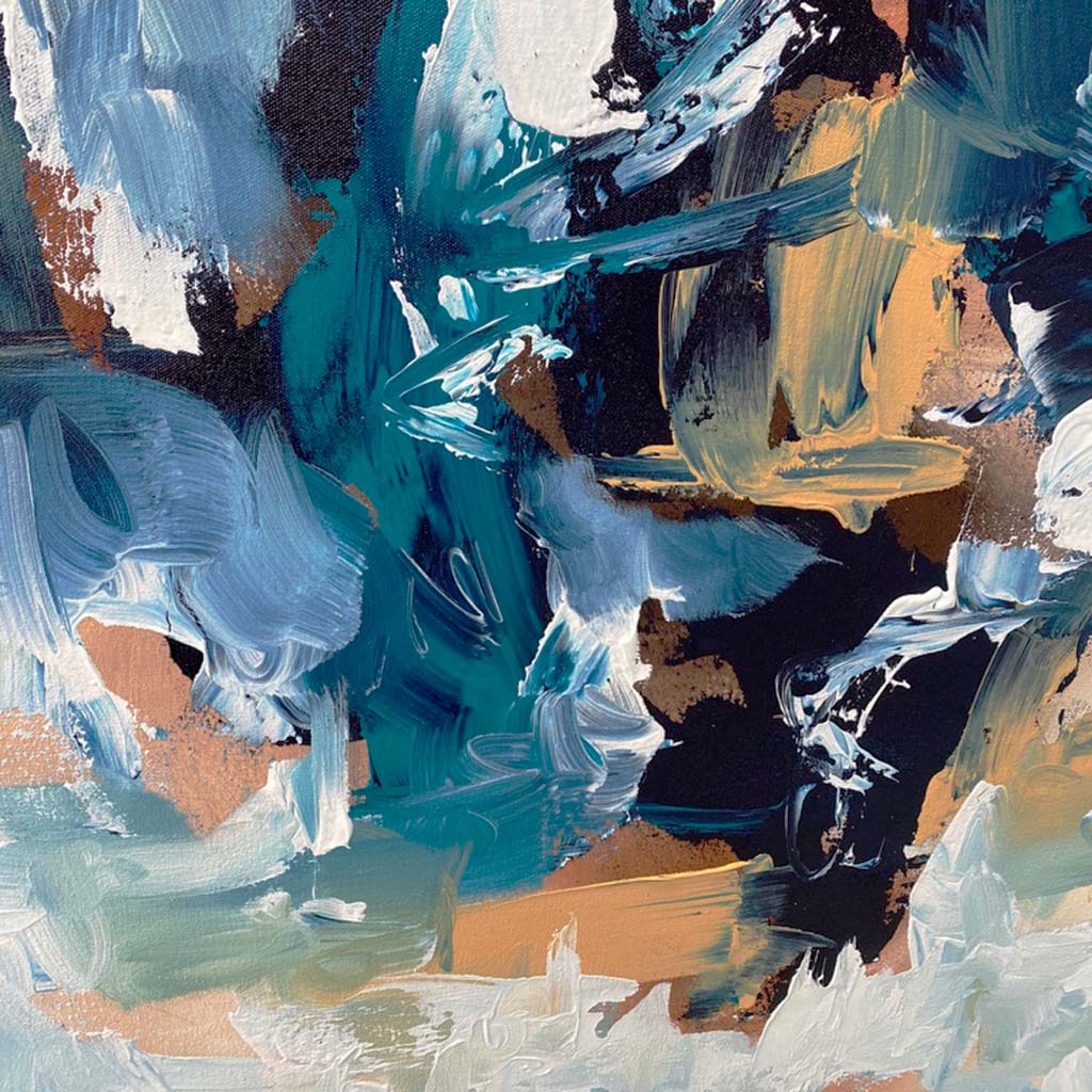 Matter In Time - 150x76 cm - Original Painting