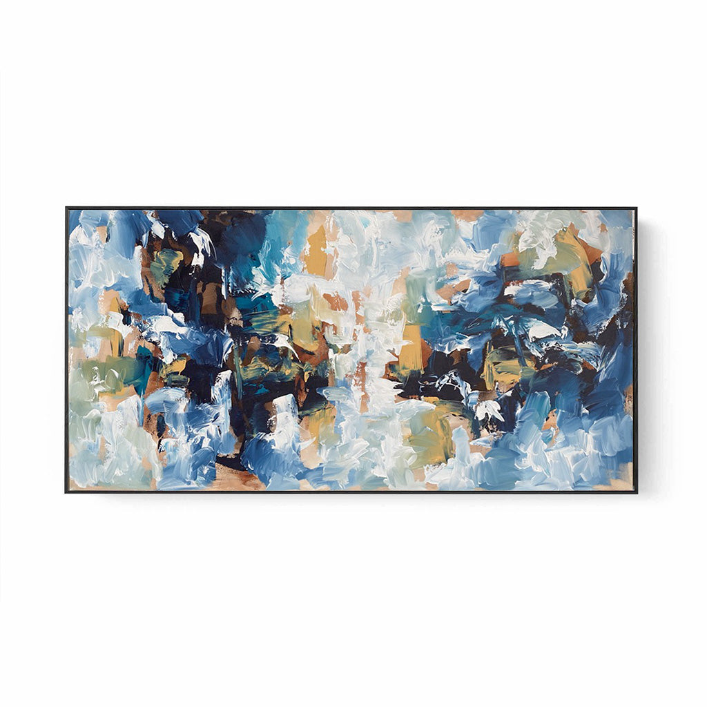 Matter In Time - 150x76 cm - Original Painting