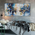 Matter In Time - 150x76 cm - Original Painting