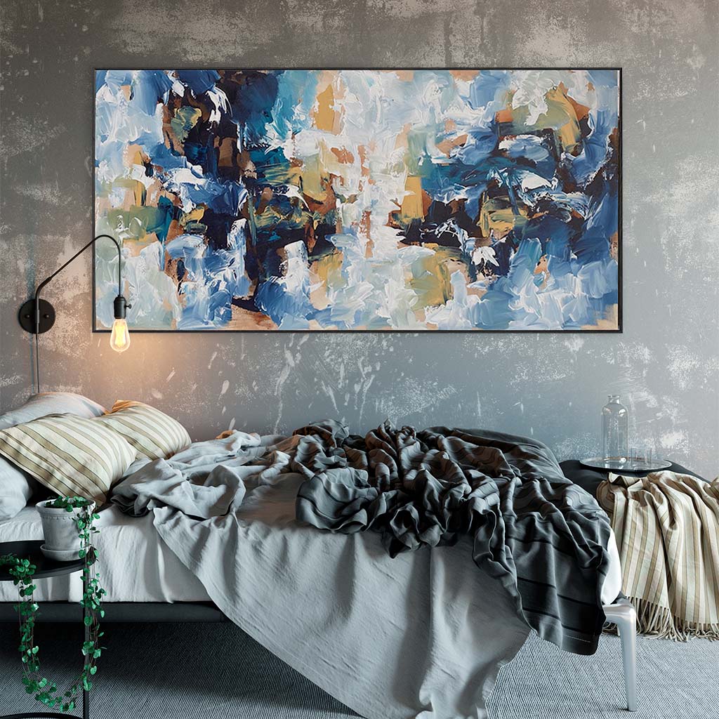Matter In Time - 150x76 cm - Original Painting