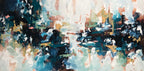 Midnight Conversations - 122x62 cm - Original Painting