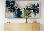 Midnight Conversations - 122x62 cm - Original Painting