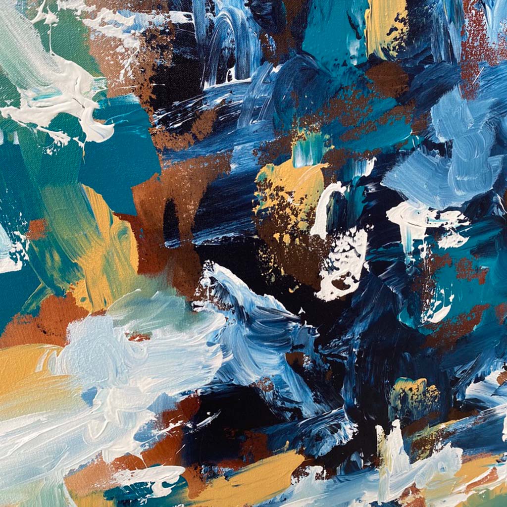 Mind Over Matter - 150x76 cm - Original Painting