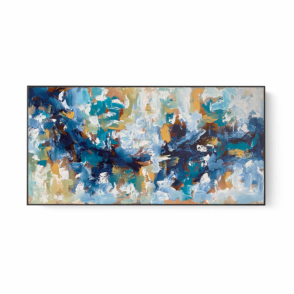 Mind Over Matter - 150x76 cm - Original Painting