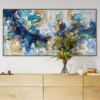Mind Over Matter - 150x76 cm - Original Painting