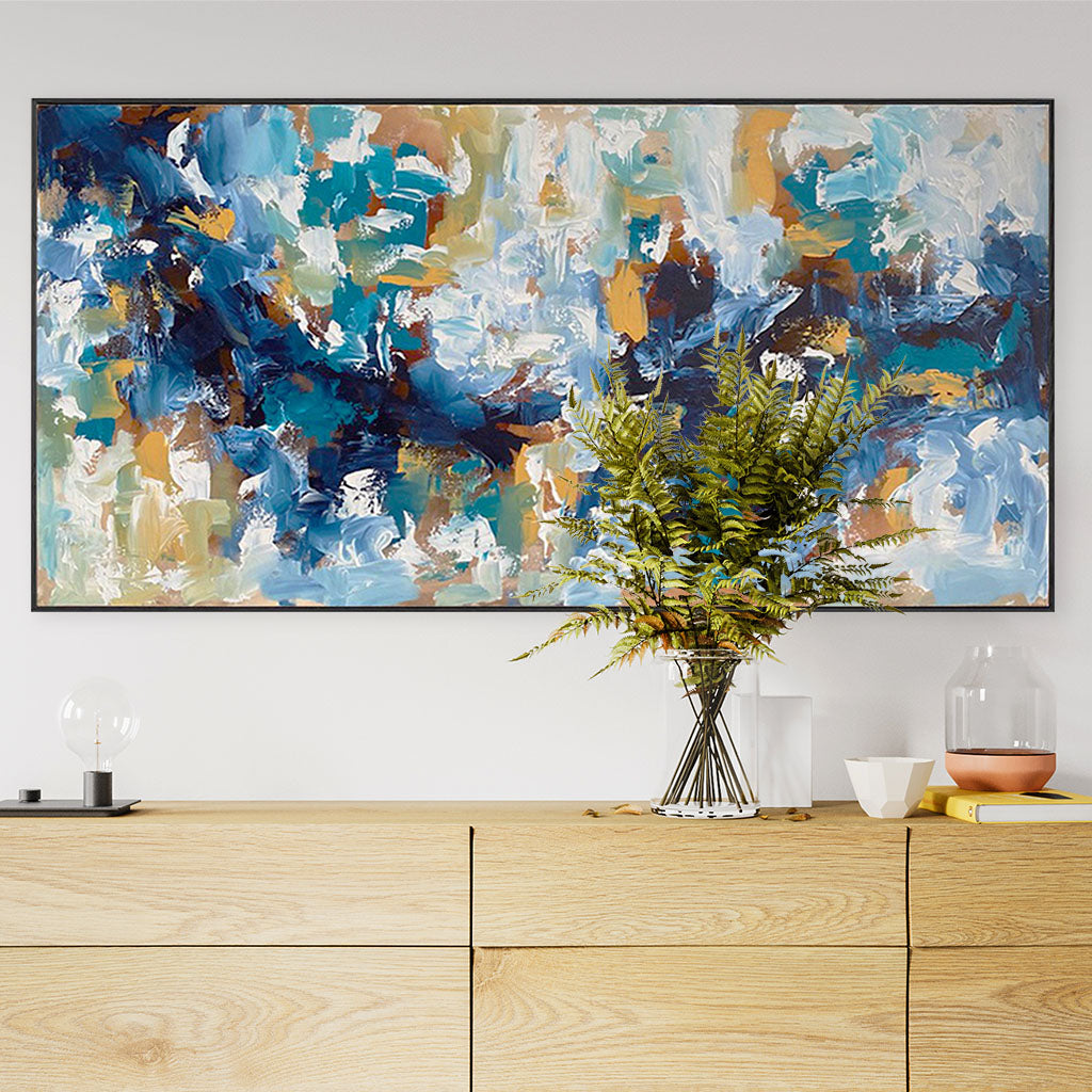 Mind Over Matter - 150x76 cm - Original Painting