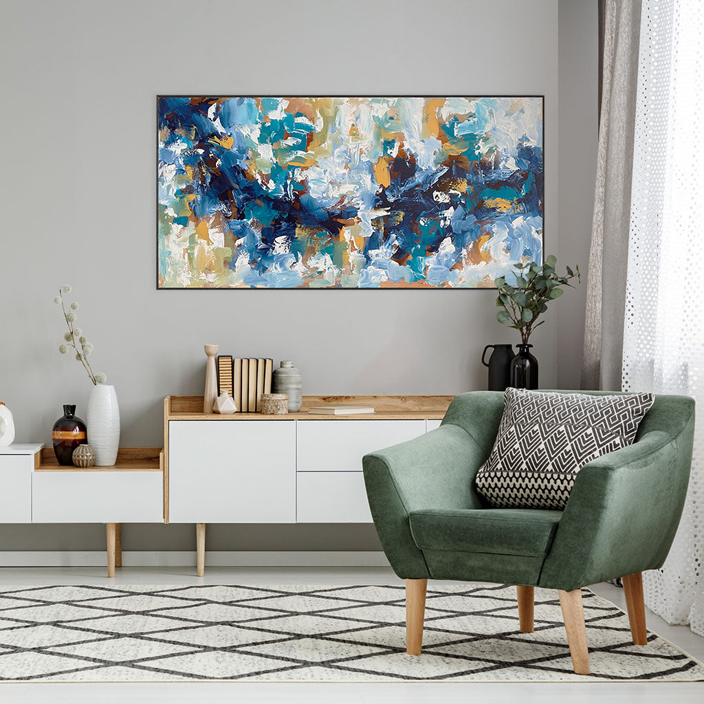 Mind Over Matter - 150x76 cm - Original Painting