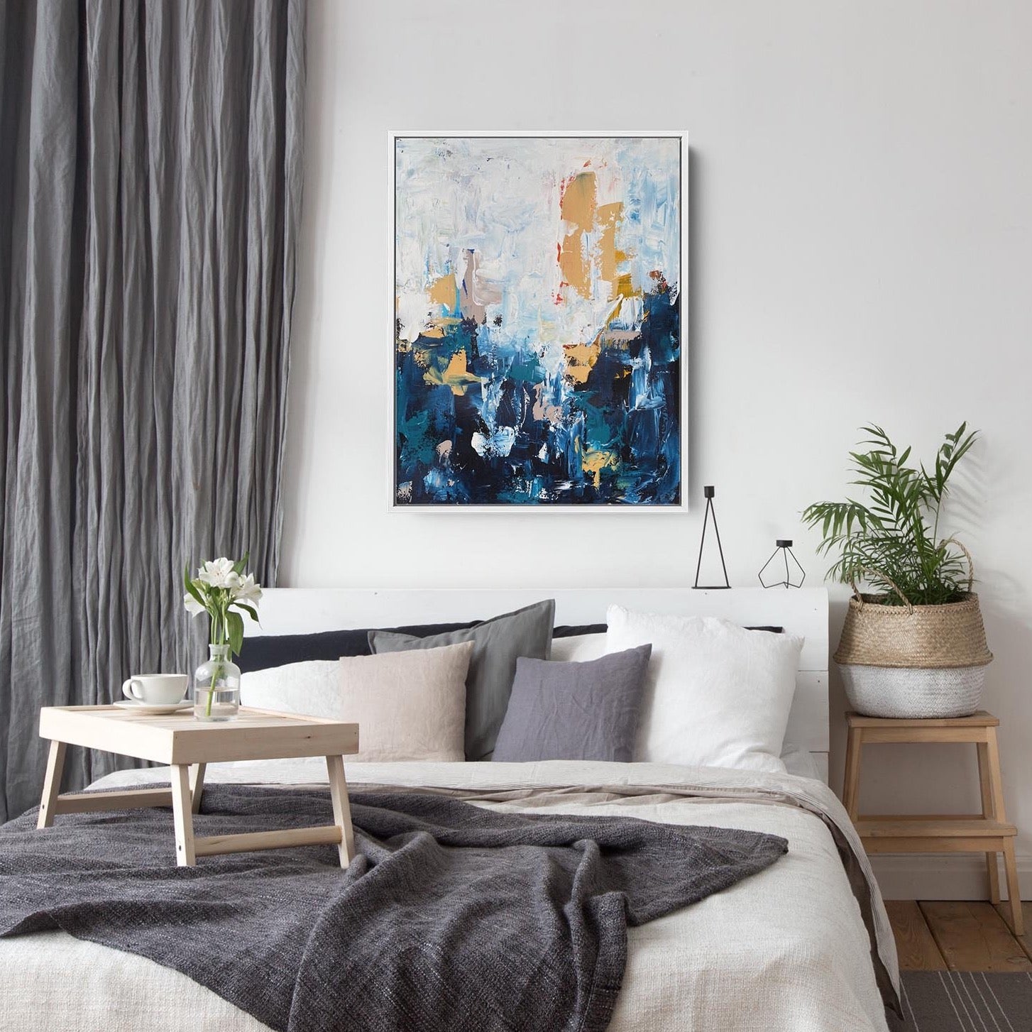 Mirage 3 - 62x76 cm - Original Painting