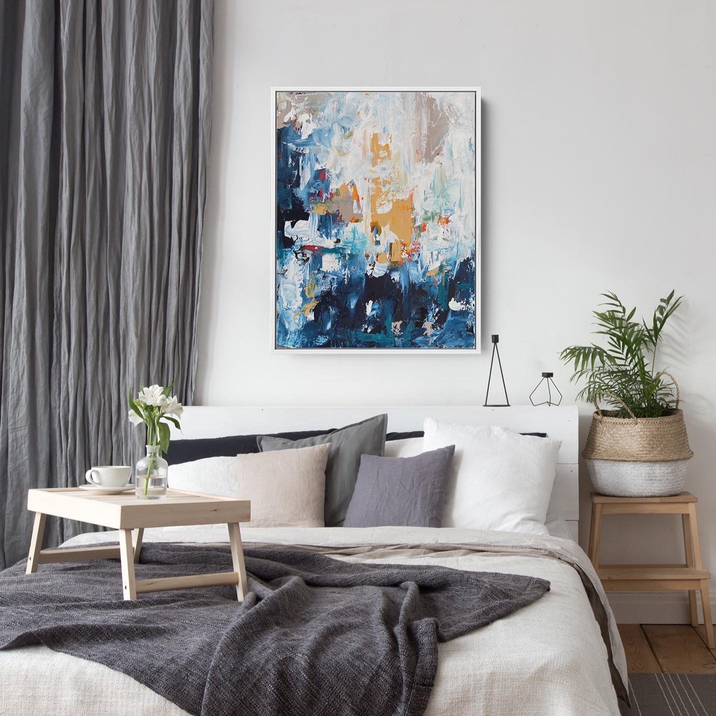Mirage 4 - 62x76 cm - Original Painting