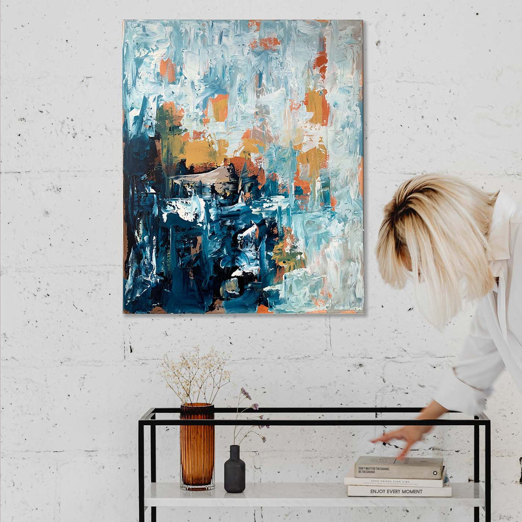 Mirage Part 1 - 62x76 cm - Original Painting