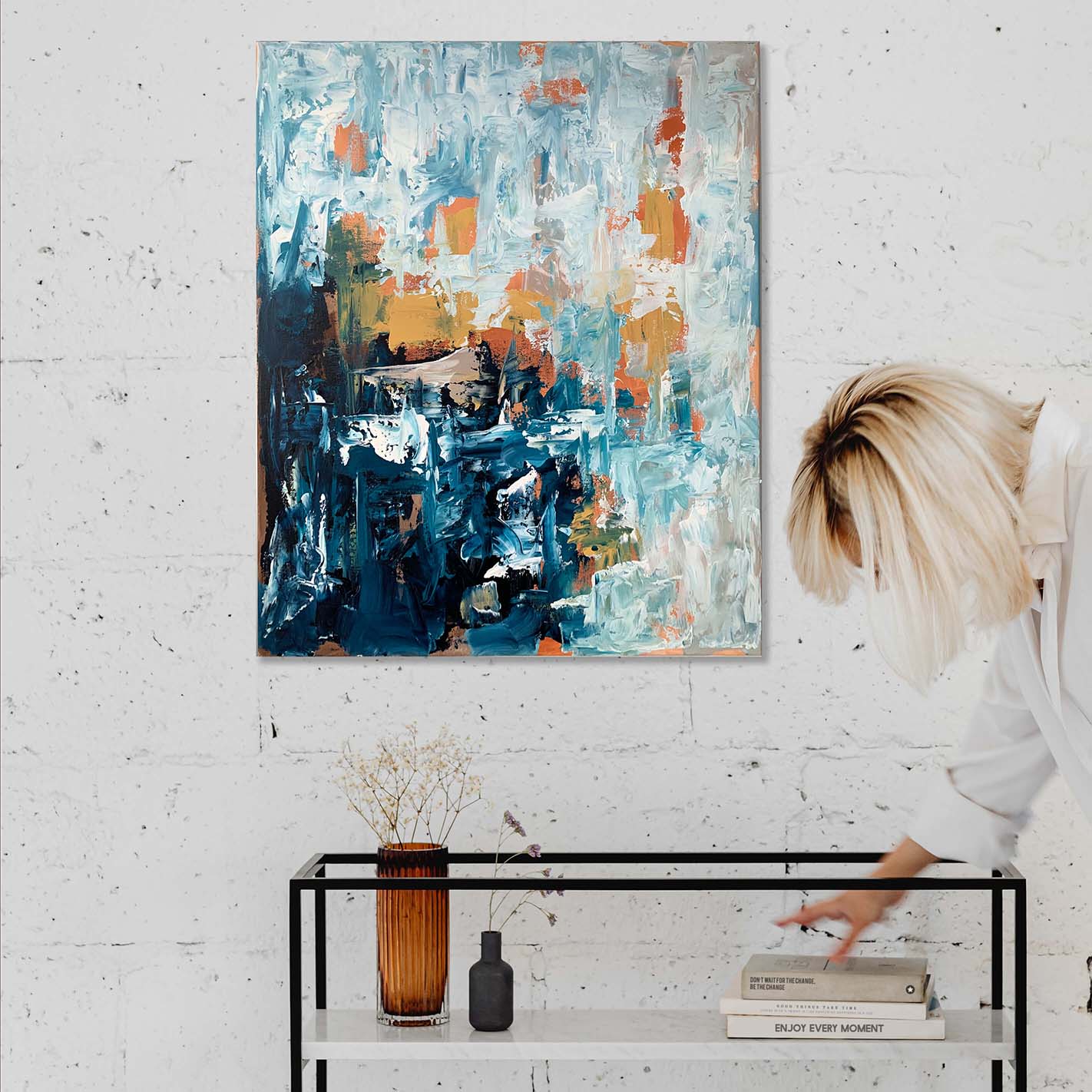 Mirage Part 1 - 62x76 cm - Original Painting