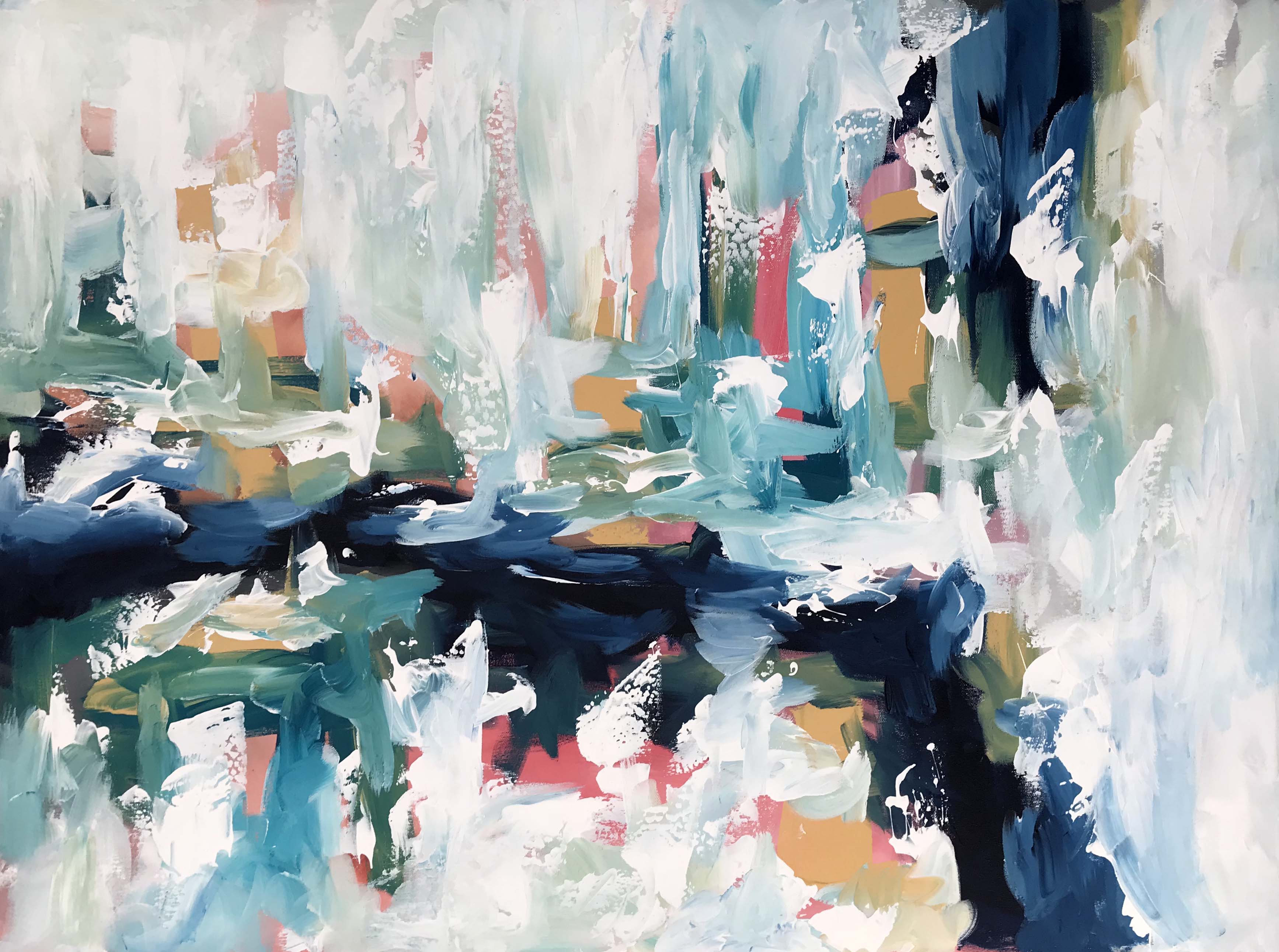 Mirage - 102x76 cm - Original Painting