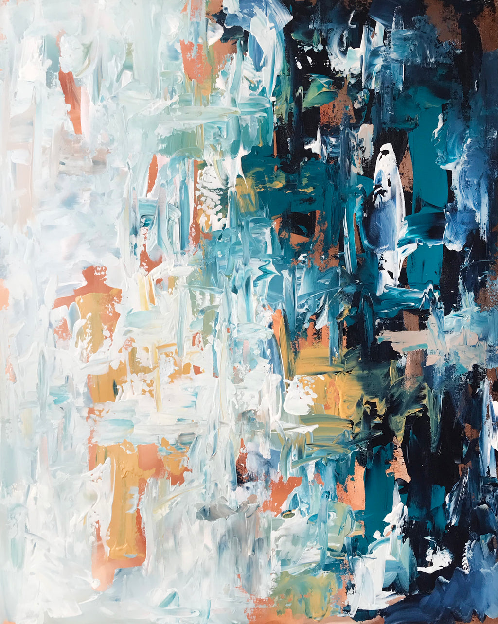 Mirage Part 2 - 76x62 cm - Original Painting