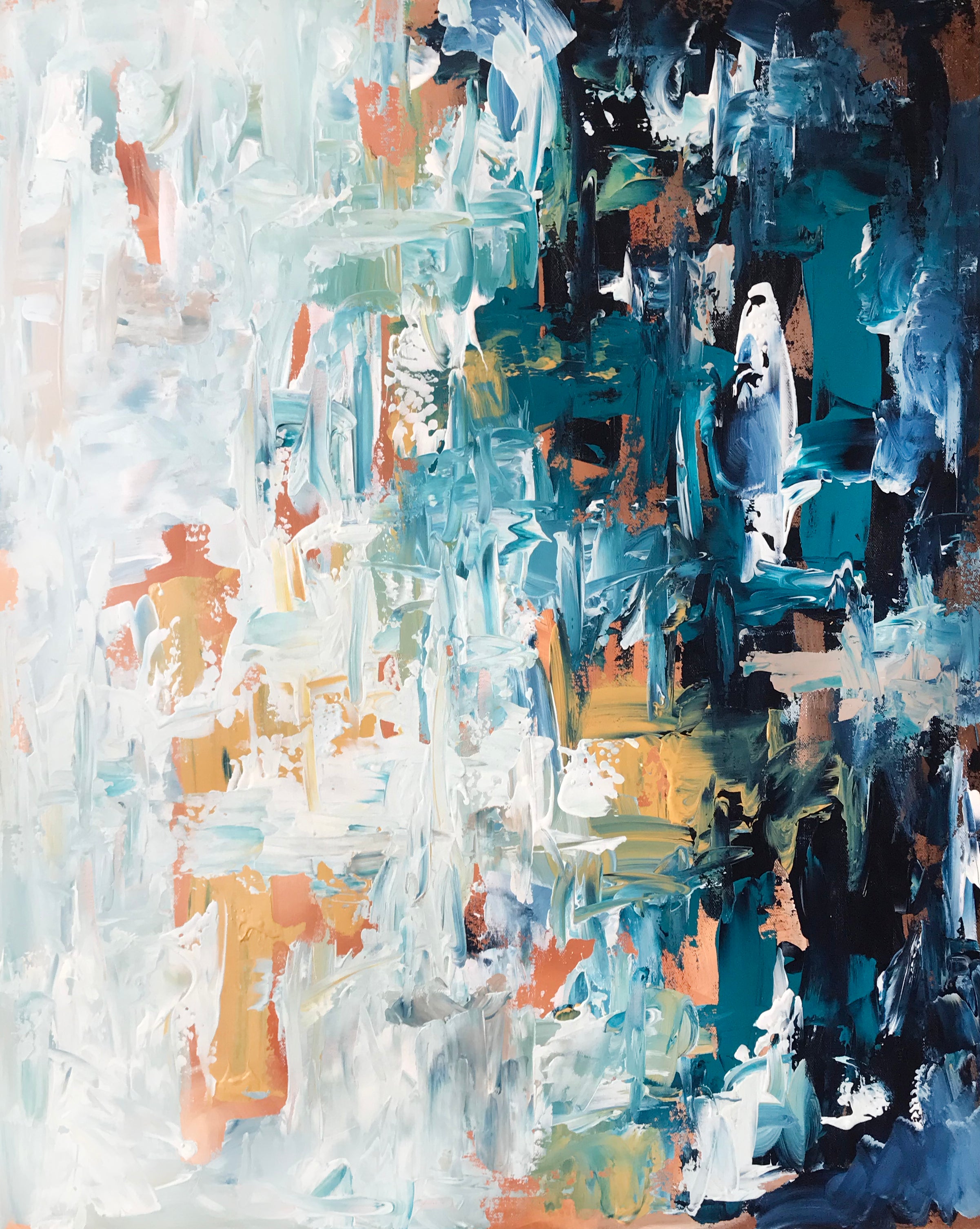 Mirage Part 2 - 76x62 cm - Original Painting