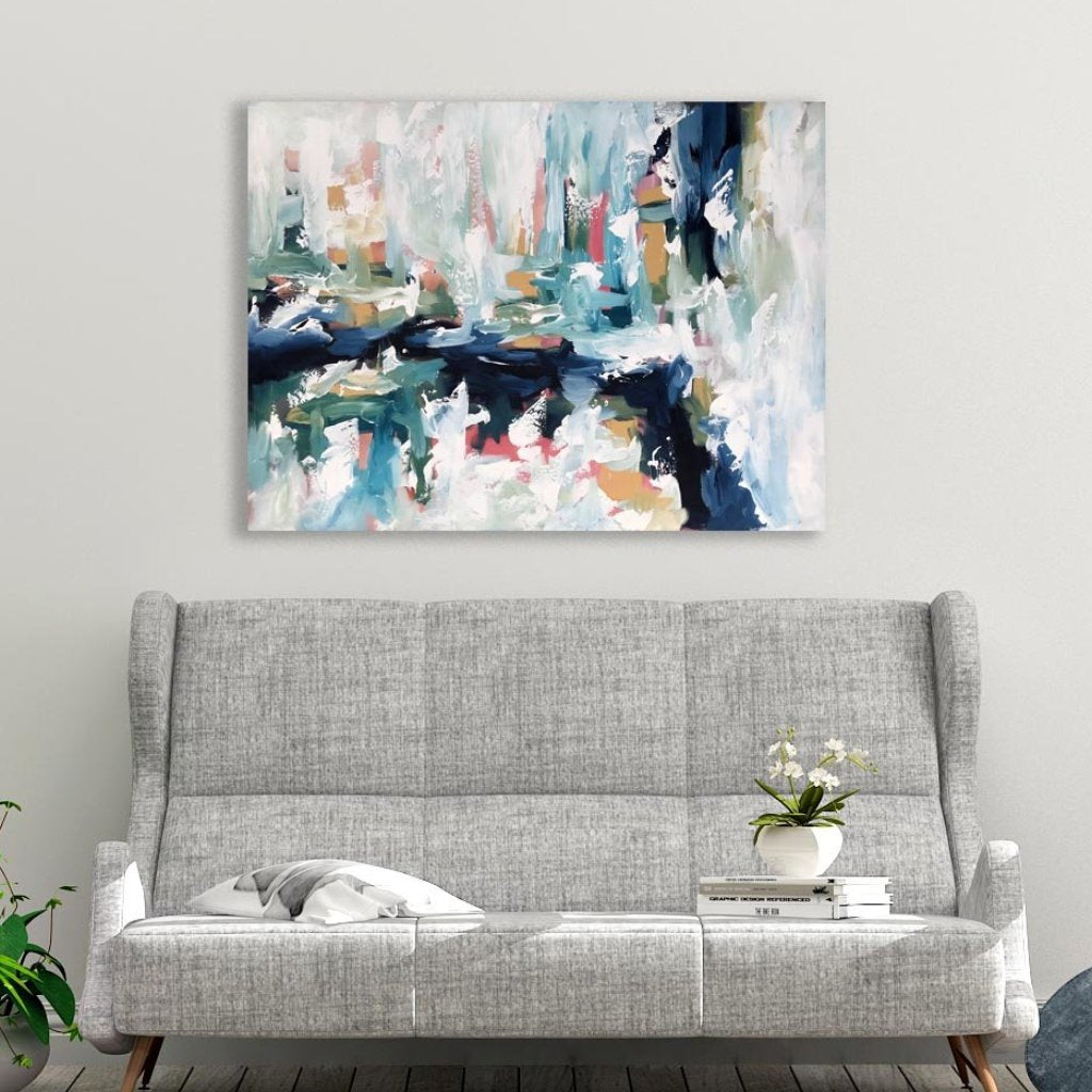 Mirage - 102x76 cm - Original Painting