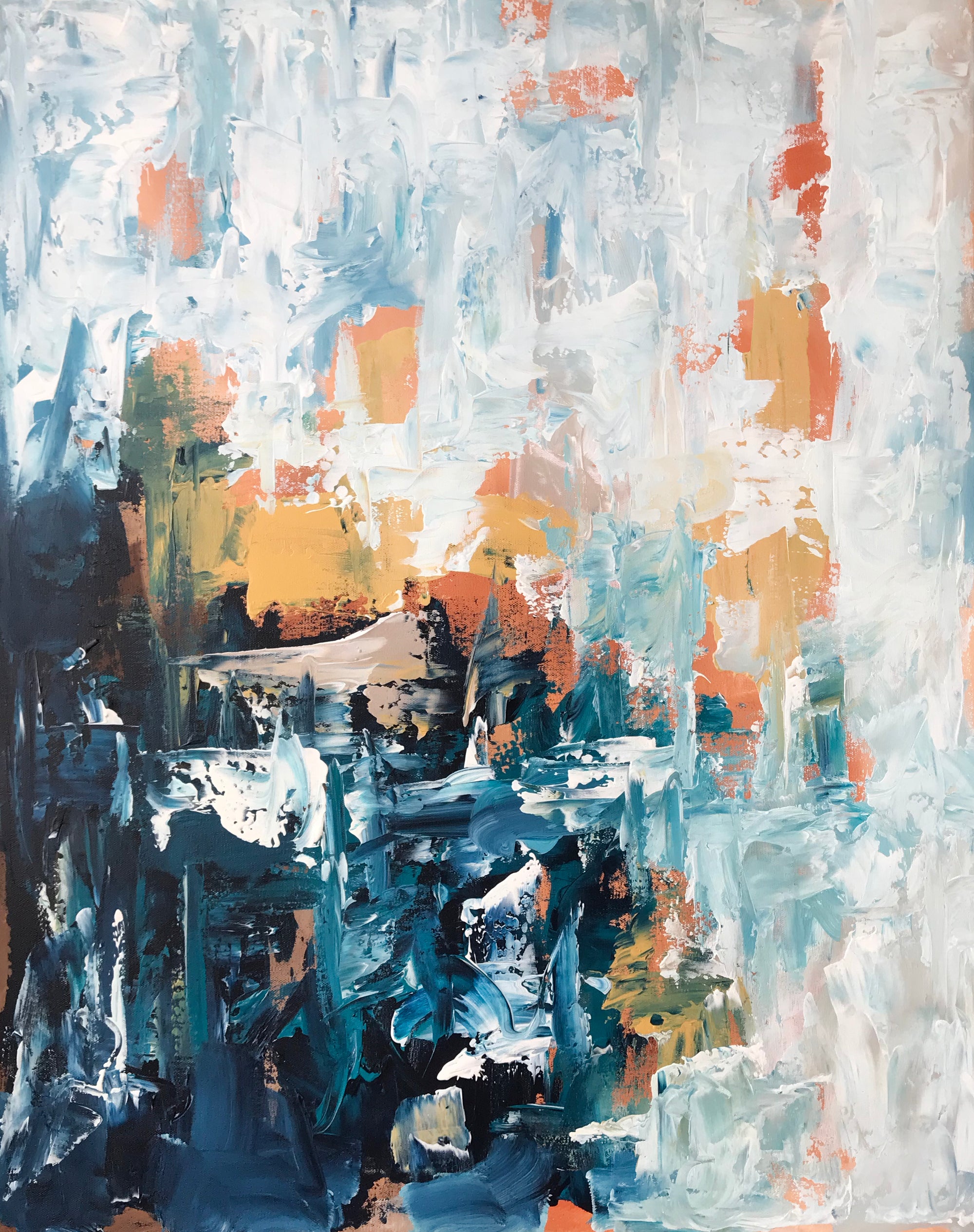 Mirage Part 1 - 62x76 cm - Original Painting